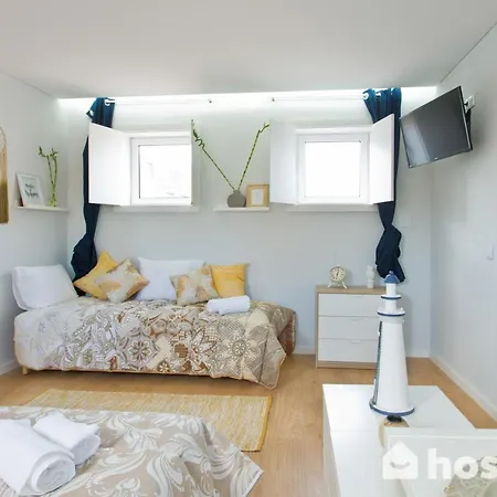 Host Wise - Comfortable Stunning Flats - Center Apartamento