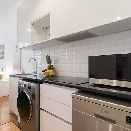 Apartmán Host Wise - Comfortable Stunning Flats - Center