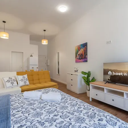 Lejlighed Host Wise - Comfortable Stunning Flats - Center