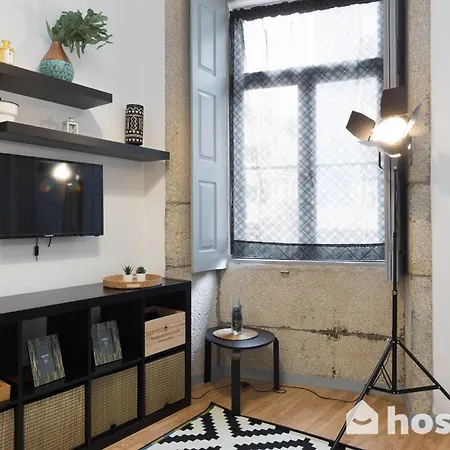 Host Wise - Comfortable Stunning Flats - Center Apartament Porto
