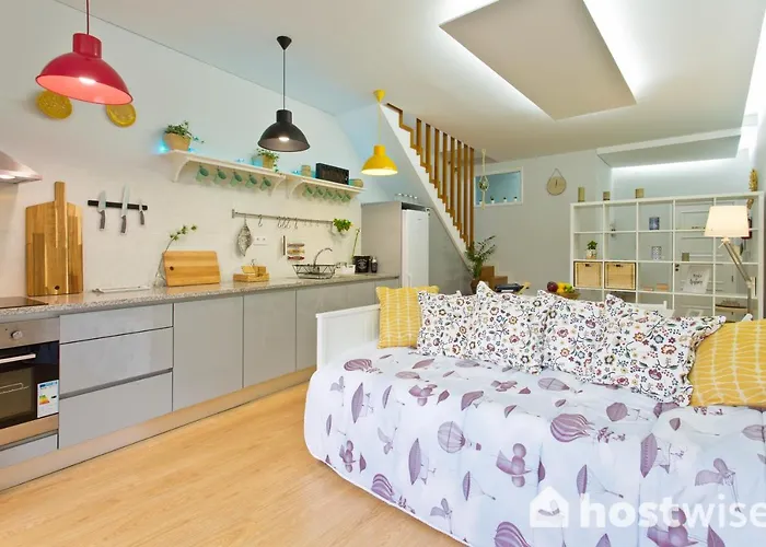 Apartmán Host Wise - Comfortable Stunning Flats - Center *