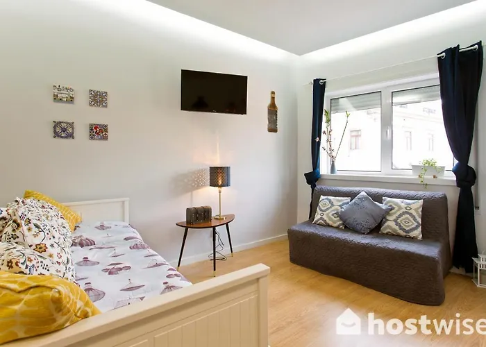 Host Wise - Comfortable Stunning Flats - Center Apartmán Porto