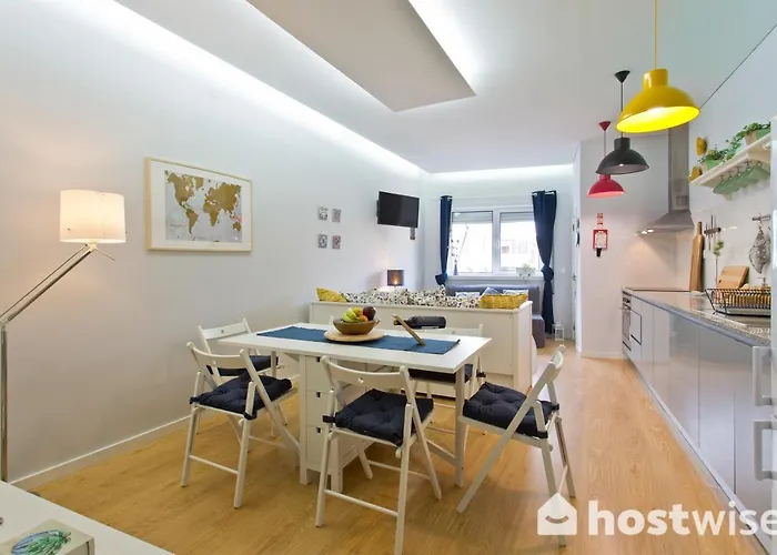 Host Wise - Comfortable Stunning Flats - Center Apartamento