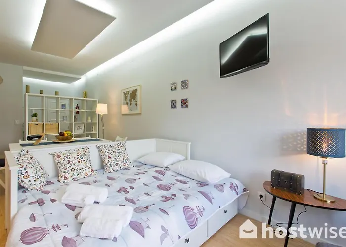 Host Wise - Comfortable Stunning Flats - Center Oporto