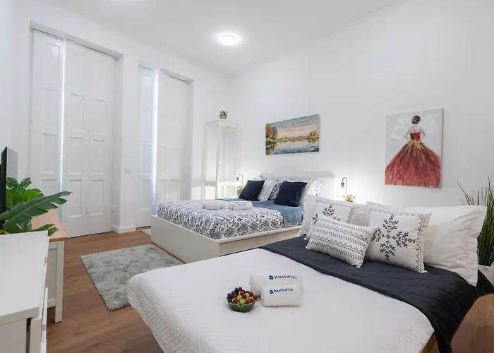 Host Wise - Comfortable Stunning Flats - Center Oporto