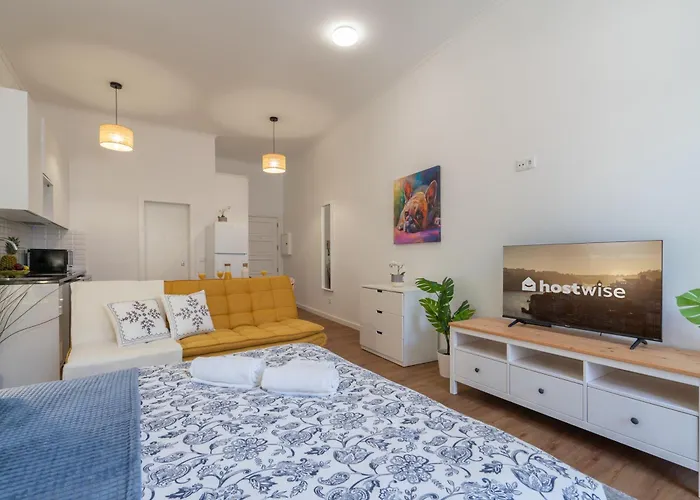 Appartement Host Wise - Comfortable Stunning Flats - Center